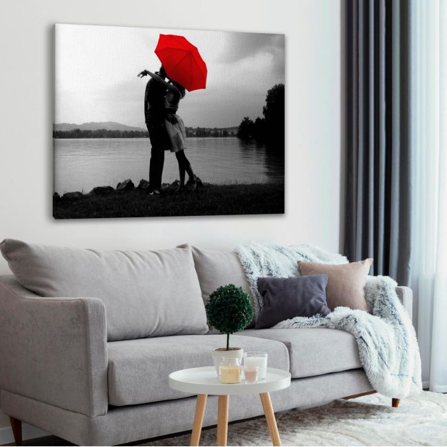 Canvas printRomantic love