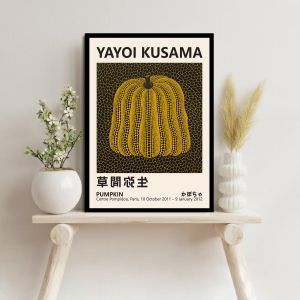 Exhibition Poster Pumpkin, Yayoi Kusama