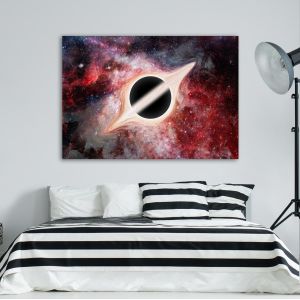 Πίνακας σε καμβά Μαύρη τρύπα, Black hole