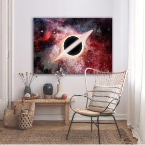 Πίνακας σε καμβά Μαύρη τρύπα, Black hole 2