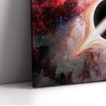 Πίνακας σε καμβά Μαύρη τρύπα, Black hole