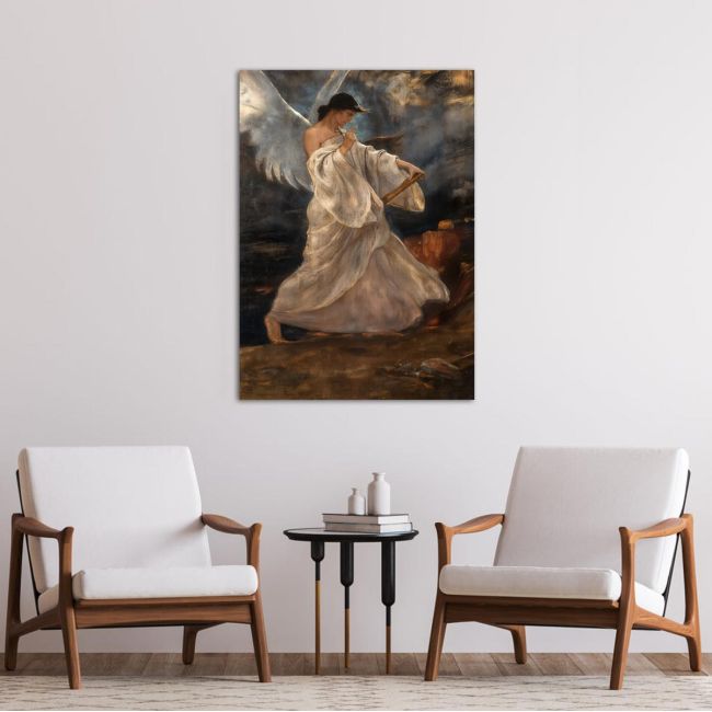 Canvas print The Glory, Gizis