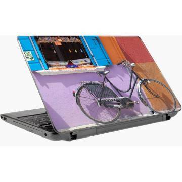 Venice bicycle Laptop skin 