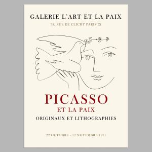 Picasso, Galerie l'art et la paix, αφίσα, κάδρο 2