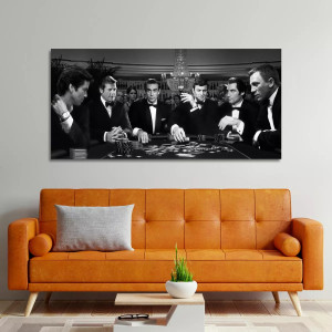 Canvas printOffer Full 007 House