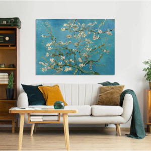 Canvas printOffer Blossoming almond tree, Vincent van Gogh