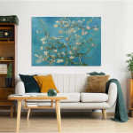 Πίνακας σε καμβά Προσφορά 120x80 cm Blossoming almond tree, Vincent van Gogh.