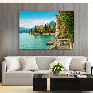 Canvas print, Lake Como