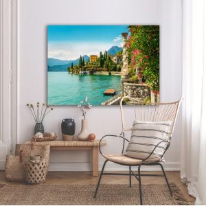 Πίνακας σε καμβά Lake Como 2