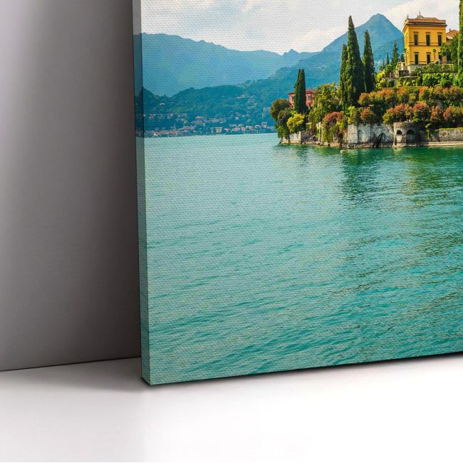Canvas print, Lake Como