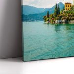 Canvas print, Lake Como