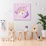 Kids canvas print Queen