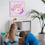 Kids canvas print Queen