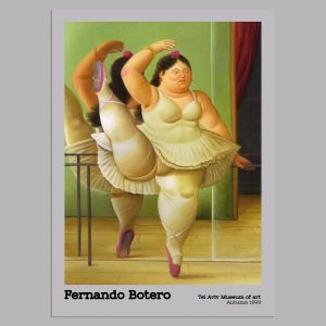 Exhibition Poster Botero, Tel Aviv Museum I,Poster 2