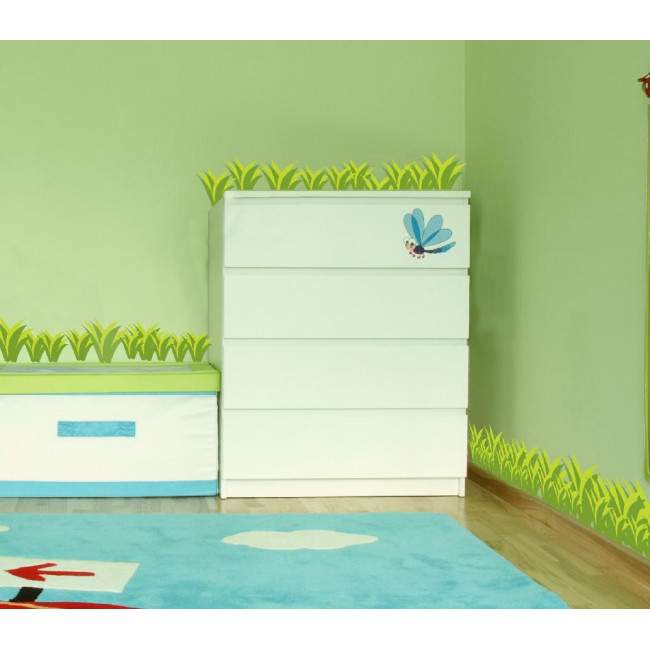 Kids wall stickers Grass