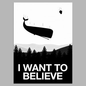 I want to believe, poster 2