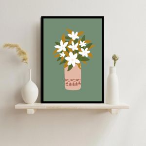 Plants VIII, αφίσα, κάδρο