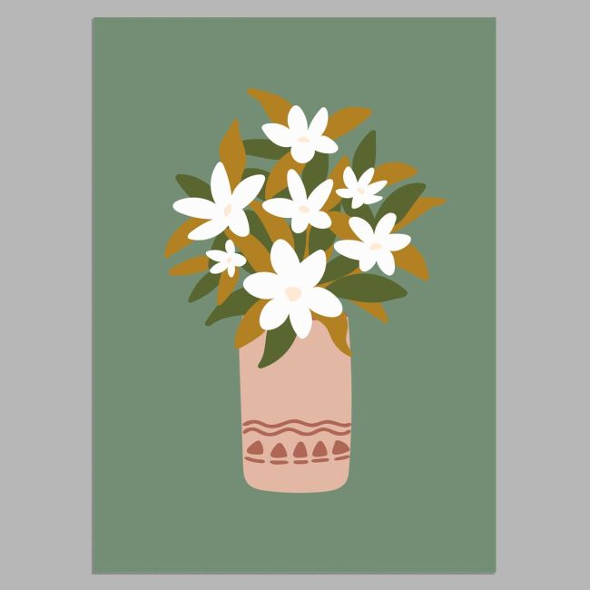 Plants VIII, αφίσα, κάδρο