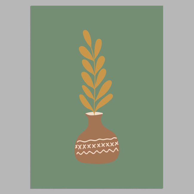 Botanicals II, Poster