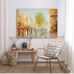 Canvas print After the rain