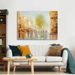 Canvas print After the rain