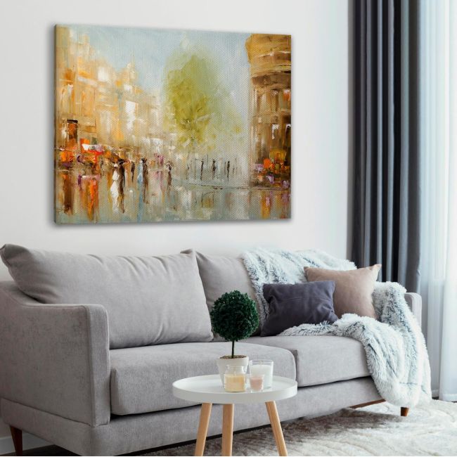 Canvas print After the rain
