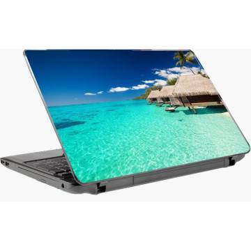 Exotic houses Laptop skin 