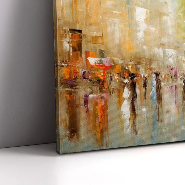 Canvas print After the rain