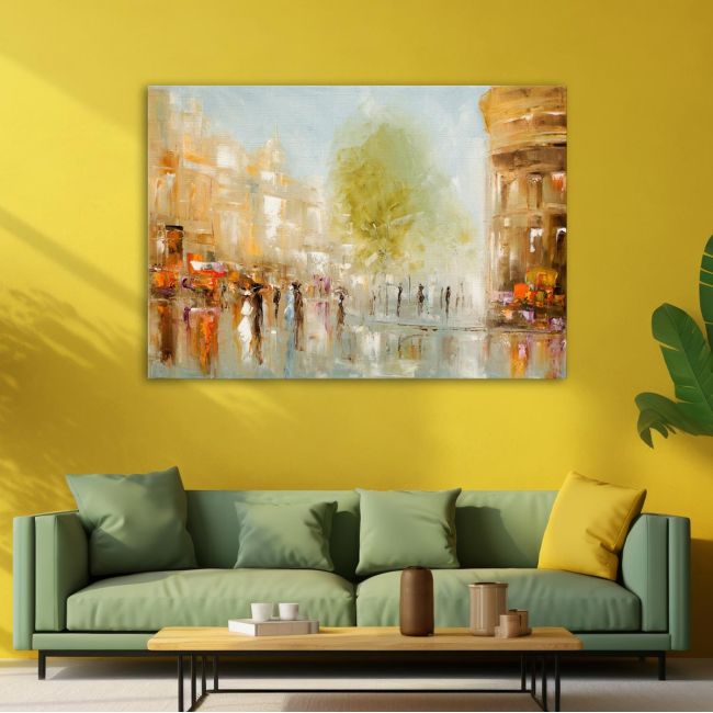 Canvas print After the rain