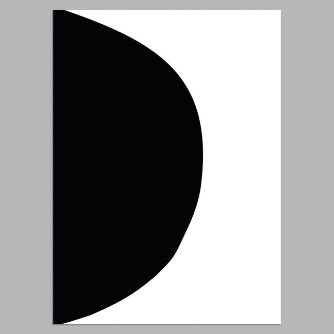 Hemisphere I, Poster