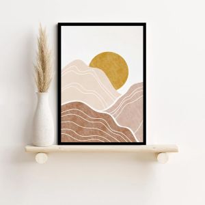 Desert colors I, αφίσα, κάδρο