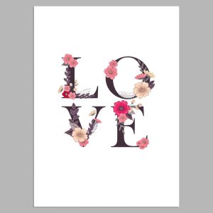Poster Blossomed love III 2