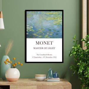 Exhibition Poster Master of light, Monet