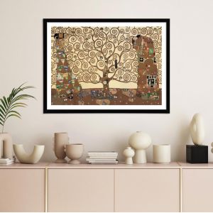 Tree of life, Klimt Gustav, αφίσα, κάδρο