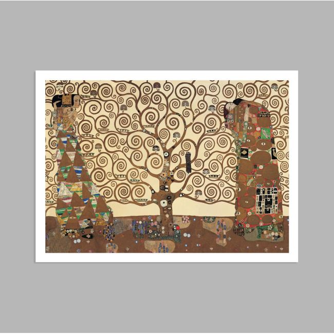 Tree of life, Klimt Gustav, Poster
