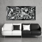 Πίνακας ζωγραφικής Guernica multicolor reart (original Picasso P.)