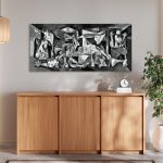 Πίνακας ζωγραφικής Guernica multicolor reart (original Picasso P.)