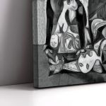 Πίνακας ζωγραφικής Guernica multicolor reart (original Picasso P.)
