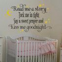 Kids wall stickers Read me a story