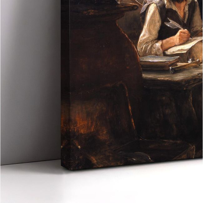 Canvas print To krifo sxoleio Gizis 3 panels