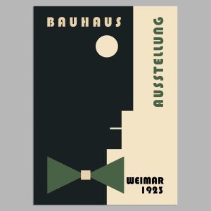 Exhibition Poster Bauhaus, 1923 IV 2
