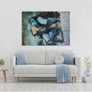 Canvas print The Embrace 2
