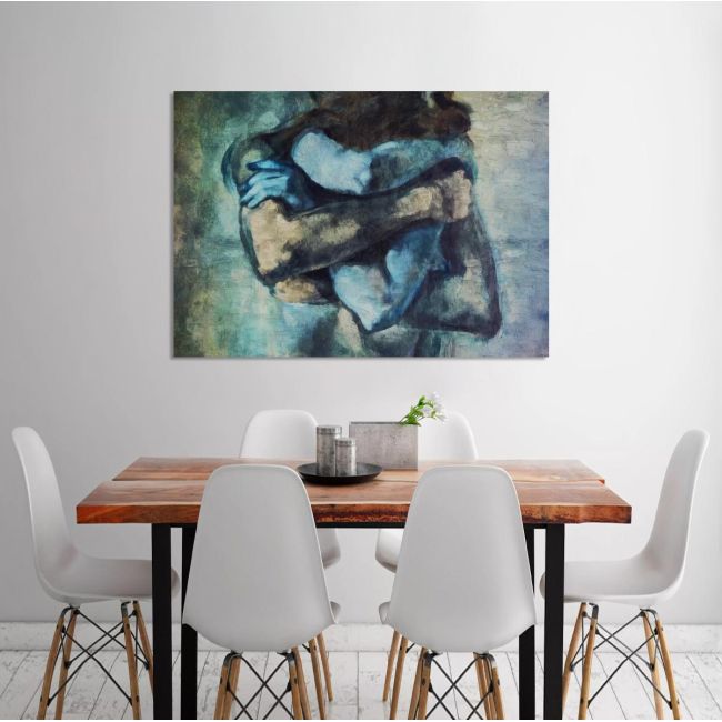Canvas print The Embrace