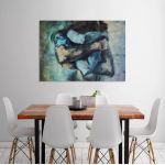 Canvas print The Embrace