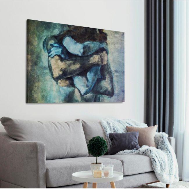 Canvas print The Embrace
