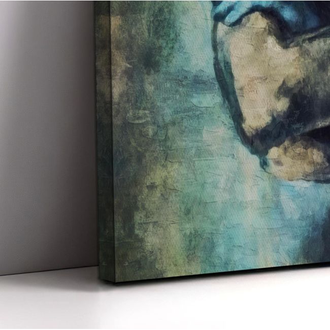 Canvas print The Embrace