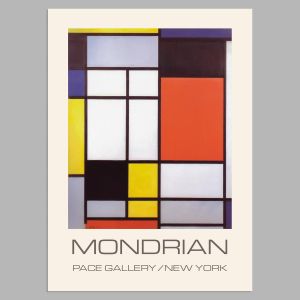 Exhibition Poster Mondrian, New York 2