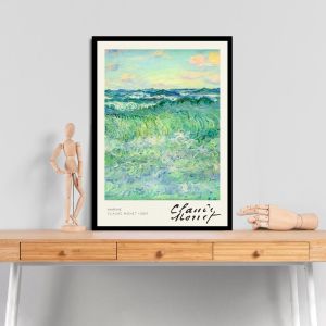 Exhibition Poster Marine, Monet