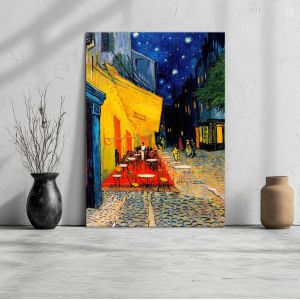 Πίνακας ζωγραφικής The cafe terrace, Vincent van Gogh