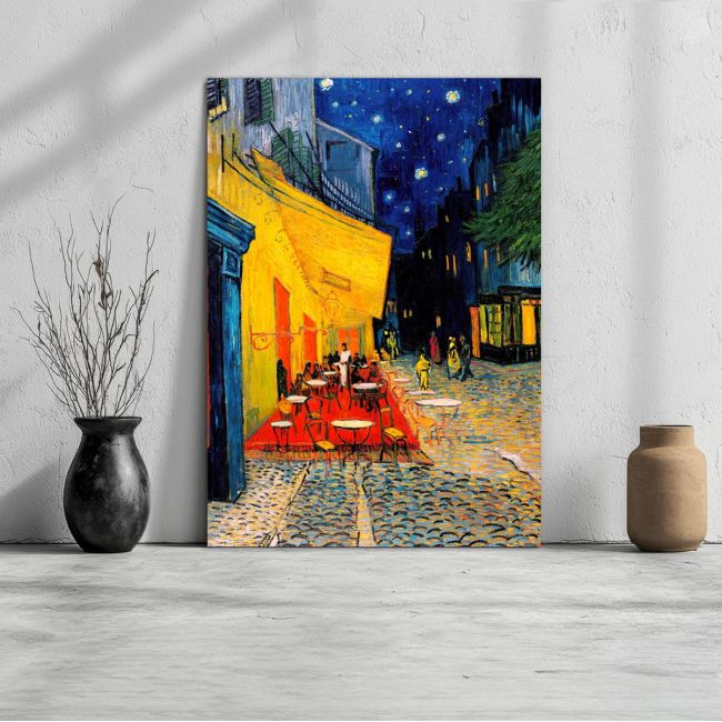 Πίνακας ζωγραφικής The cafe terrace, Vincent van Gogh